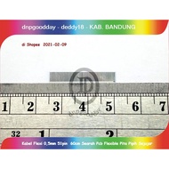 Flexi Cable 0.5mm 51pin 60cm Next to Flexible Pcb Flat Ribbon Parallel