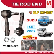 S2U Steering Rack Tie Rod End Outer Inner Isuzu ELF Import 9-43180-623/4 Kepala Ball Joint Tayar Ker