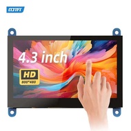 Driver-Free 4.3'' Inch 800*480 IPS Capacitive Touch Screen Display LCD Module For BB Black,