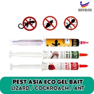 PEST ASIA ECO FRIENDLY ANT, COCKROACH, LIZARD BAIT / UBAT SEMUT, LIPAS, CICAK / PEST ASIA INSECT BAI