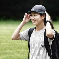 日本Milestone 81 MSC-022戶外運動跑步越野休閒輕量防曬透氣短簷帽子