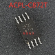 2PCS ACPL-C872T Optocoupler C872T Patch SOP-8 Photocoupler Isolator