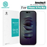 Nillkin 9H Kính cường lực Cho iPhone 14 Pro Max Miếng dán màn hình điện thoại H 0.33MM Chống Cháy Nổ