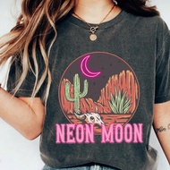 เสื้อยืดเนียนสีนีออนแสงจันทร์, เสื้อยืดแสงจันทร์ทะเลทราย, เสื้อยืดแคคตัสทะเลทราย, เสื้อยืดเพลงคันทรี