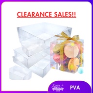 KOTAK HANTARAN / KOTAK PVC JERNIH/ KOTAK HANTARAN HIDDEN / KOTAK TRANSPARENT / PVC BOX - PVA