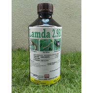 Racun Serangga Lamba - Cyhalothrin 2.9% EC LAMDA  1Liter /Alanda, Karate