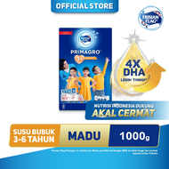 Frisian Flag Primagro 3+ Madu 1000gr - Susu Formula Pertumbuhan Anak