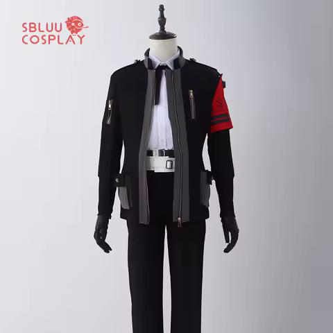 SBluuCosplay P3 Makoto Yuki Cosplay Costume High Quality School Uniform Halloween Cosutme