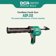 DCA Cordless Caulk Gun ADPJ12-Type AK/EK/Z (300ml/600ml)