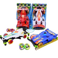 Mainan Anak Mobil Tamiya Mini 4WD LU 1 Racing Car - Mobil Tamiya