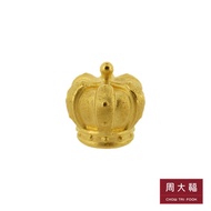 CHOW TAI FOOK 999 Pure Gold Charm - Royal Crown R22962