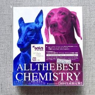 現貨 日版 絕版 CHEMISTRY（化學超男子）ALL THE BEST [2CD+DVD]<初回生産限定盤>