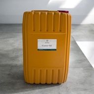 Castor Oil 17kg Virgin USP 1st Grade 100% Pure Minyak Jarak Hexane Free