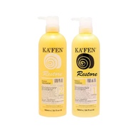 KAFEN Snail Restore Treatment | Conditioner | 760ml | Dry & Damaged Hair | Moist Repair Smooth & Shi