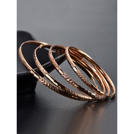 Italian Craft Earrings Genuine 18K Gold AU750 White Gold Rose Gold Large Earrings Earrings Bright Sh