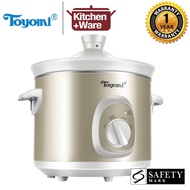 TOYOMI 5.0L Electric Slow Cooker / Ceramic Inner Pot