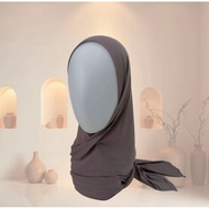 Random Hoodie Shawl Jersey