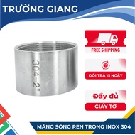 MTAi stainless steel 304 internal thread sleeve DN40 - DN80