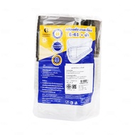 Excel Triangle Cake Box (E-61) Brown Base Low Cover (25 Sets/Pack) Jade Online