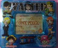 樂園百貨ಌONE PIECE航海王 海賊王 &lt;日版金證-絕版&gt;Q版相框 (魯夫 索隆 娜美 香吉士 喬巴 女帝 騙人布