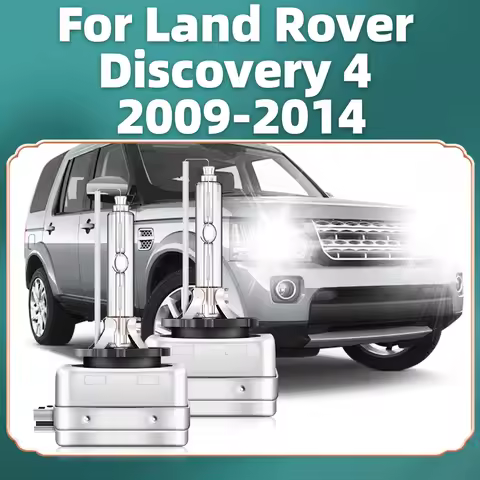 2x 6000K 8000K 10000K D3S Xenon HID Headlight Bulbs 35W For Land Rover Discovery 4 2009-2016 Range R