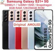Samsung Galaxy S21 Plus S21+ 5G G996U1 6.7" ROM 256GB RAM 8GB Snapdragon 888 NFC Octa Core Original 