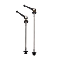 Bicycle Skewers 1 Pair Ultralight Titanium Quick Release Bicycle Hub Skewers for MTB Road Bike