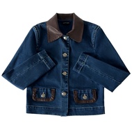 MOTTOM - SALVIA Blouson Denim Jacket