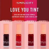 Y.O.U YOU THE SIMPLICITY LOVE YOU TINT YOU LIP TINT/ LIPTINT/