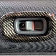 [J SPACE Van Dedicated] Middle Door Lock Bolt (Kameng/Carbon Black Wood Grain) | Inner Door Panel Lo
