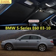 Car Windshield Sunshade for BMW 5-Series E60 2003-2010 Car Interior Accessories Car Sun Shade Sun Pr
