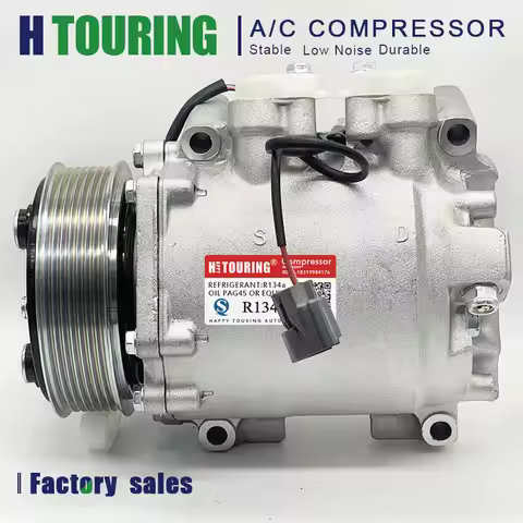 HS-110R HS110R AC Compressor For Honda CRV CR-V II RD 2.0 38810RBA006 38810-RBA-006 HDCRV02-970 HDCR
