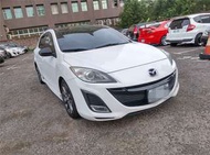 【全額貸】二手車 中古車 2010年 馬三2.0 白色5D