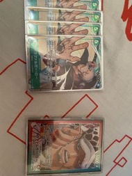 One piece 海賊王tcg 羅異圖