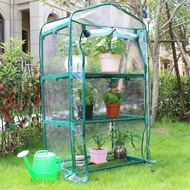 3/4/5 Tiers Garden Greenhouse Cover Plant Flower Growth House Heat Retaining Transparent PVC Waterpr