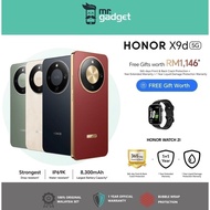 [MERDEKA SALES] Honor X9d NFC 5G 12+12GB RAM 512GB ROM 8300mAH Battery | Warranty HONOR Malaysia
