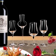 【In stock】Ocean Lead Glass Tulip Sweet Wine Cup Whiskey Cup Ice Glass High Ocean / Crystal Glass Fra