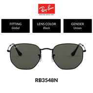 Ray-Ban   HEXAGONAL RB3548N 002/58  Unisex Global Fitting  Sunglasses Size 54mm