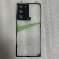 Note20 Ultra Transparent Back Battery Cover For Samsung Galaxy Note 20 Ultra Back Rear Glass Case Re