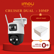 (TẶNG HỘP KỸ THUẬT) Camera IMOU 2 Mắt Ngoài Trời IMOU Cruiser Dual 10MP - Cruiser Dual 6MP | Tầm Nhì