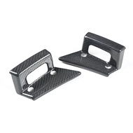 For Corvette C7 2014-2019 Real Carbon Fiber Car Door Handle Switch Cover Trim Sticker Replacement