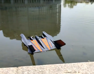 rc plane big size 2.4G Remote Control Plane Seaplane with Gyro