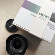 Laowa 老蛙 手動超廣角鏡9mm F2.8 Fujifilm X Mount