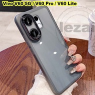 Casing Vivo V60 V 60 Pro V60 Lite 5G Vivo V50 Lite 5G Casing with Camera Protector Soft Shockproof C
