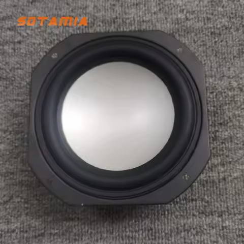 SOTAMIA 1Pcs 5.25 Inch Bass Audio Speaker 8 Ohm 20W Octagonal Pot Bottom Basin Subwoofer Smart Voice