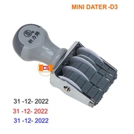 Sihny Hand-Rotated Date-Month-Year Stamp Set Stamp Chop