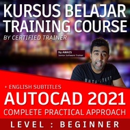 [Certified Practical Course] AutoCAD 2021 Complete Course - Practical Approach | Level Beginner