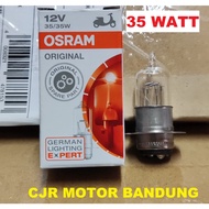 OSRAM H4 35W H6 Halogen Front Main Lamp STANDARD FOR Mio MOTORCYCLE BEAT Vario Supra HI LOW FOCUS OR