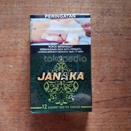 DISKON TERBATAS!!! Rokok Janaka 12 1 slop PACKING AMAN