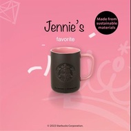 ❗️現貨一個❗️全新❗️Jennie’s favorite Blackpink &amp; Starbucks Coffee Mug